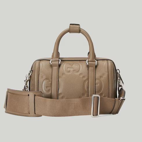 Túi Gucci Jumbo Gg Mini Duffle Bag Nữ Màu Nâu