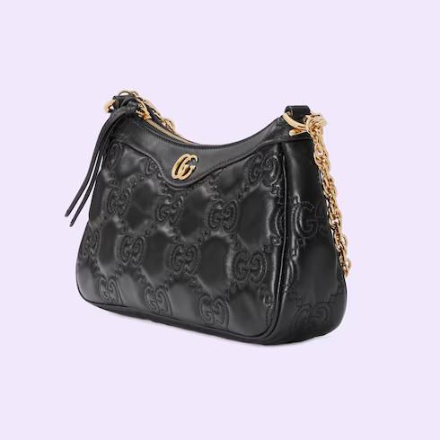 Túi Gucci GG Matelassé Handbag Nữ Màu Đen