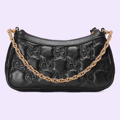 Túi Gucci GG Matelassé Handbag Nữ Màu Đen