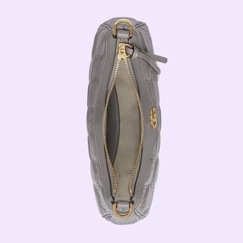 Túi Gucci GG Matelassé Handbag Nữ Màu Xám