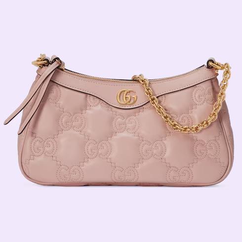 Túi Gucci GG Matelassé Handbag Nữ Màu Hồng