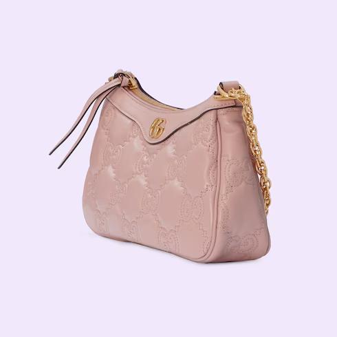 Túi Gucci GG Matelassé Handbag Nữ Màu Hồng