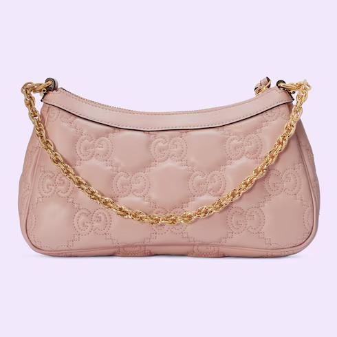 Túi Gucci GG Matelassé Handbag Nữ Màu Hồng