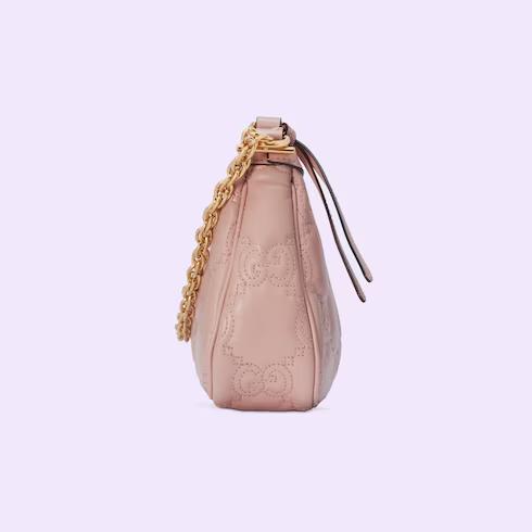 Túi Gucci GG Matelassé Handbag Nữ Màu Hồng