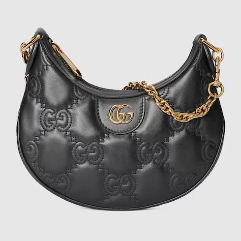 Túi Gucci GG Matelassé Mini Bag Nữ Màu Đen