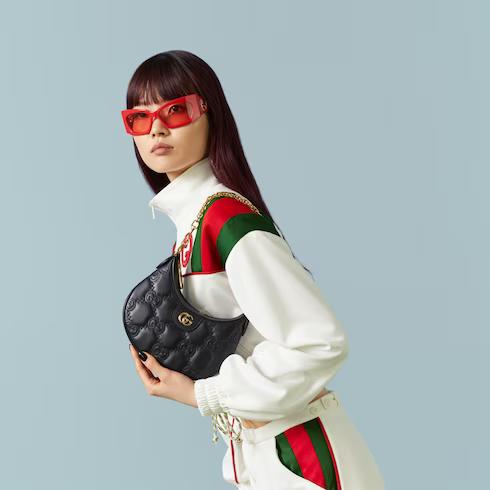 Túi Gucci GG Matelassé Mini Bag Nữ Màu Đen