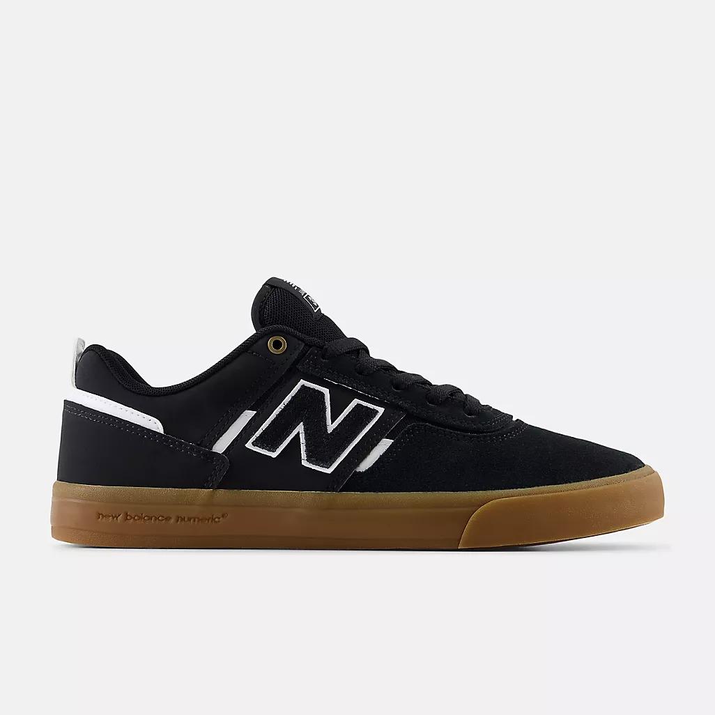 Giày New Balance NB Numeric Jamie Foy 306 Nữ Màu Đen Trắng