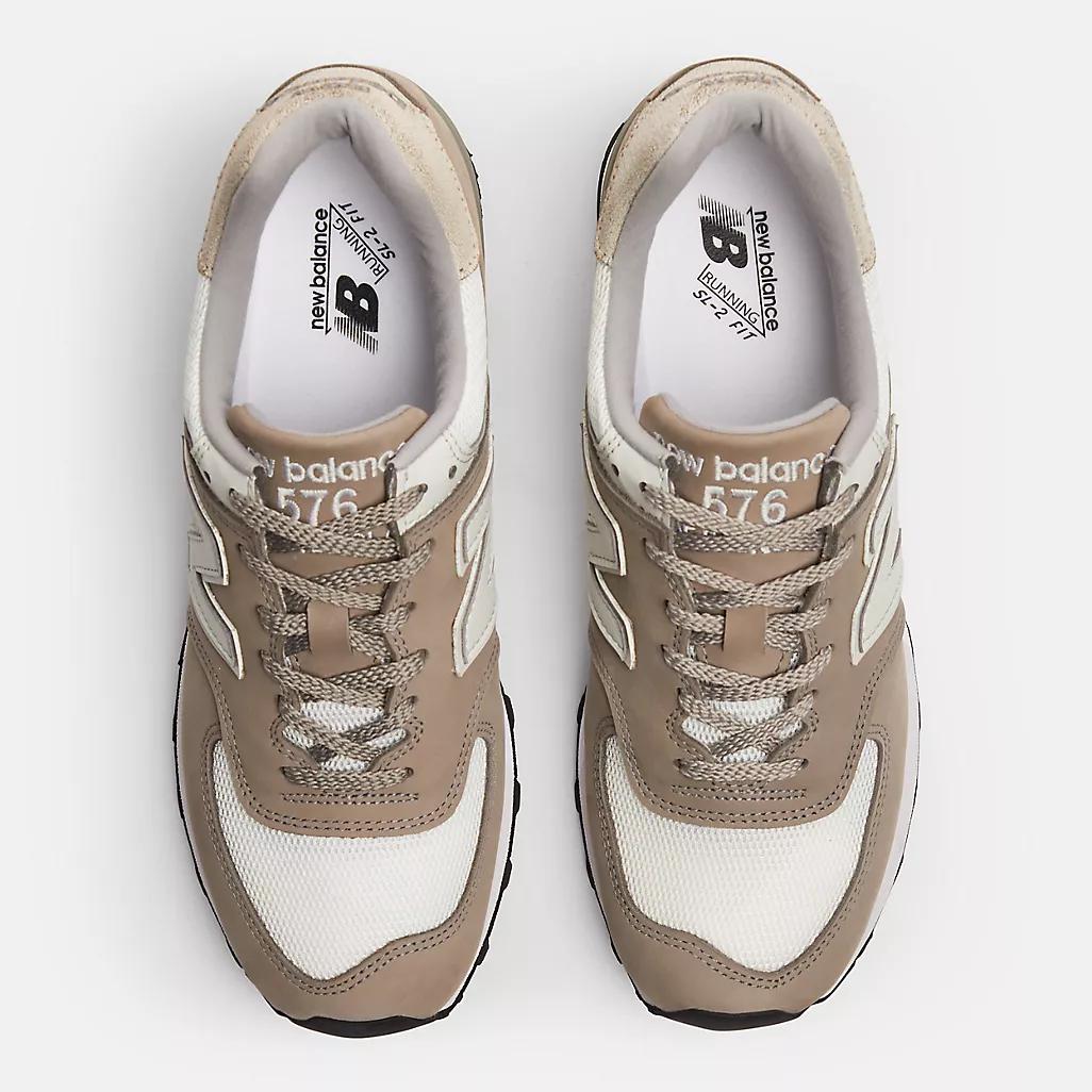 Giày New Balance Made In Uk 576 Nữ Màu Xám