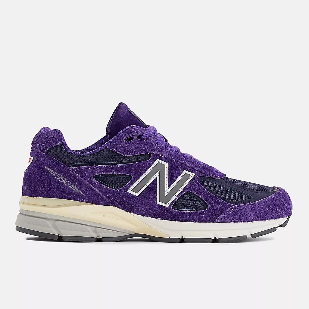 Giày New Balance Made In Usa 990V4 Nữ Màu Tím