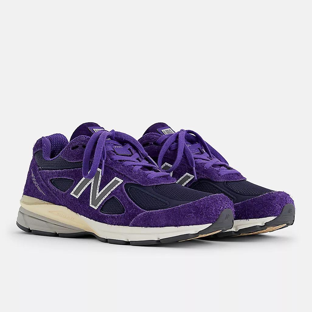 Giày New Balance Made In Usa 990V4 Nữ Màu Tím