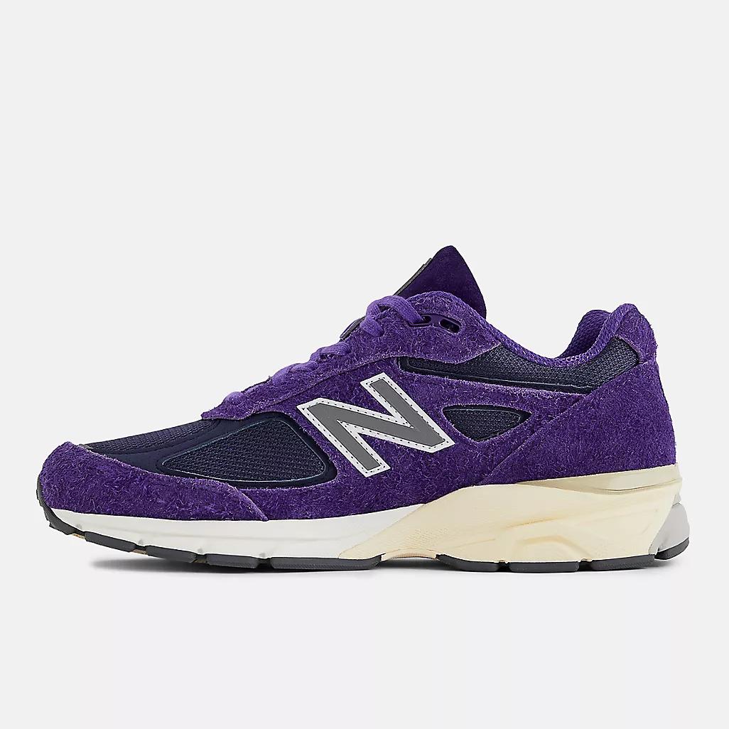 Giày New Balance Made In Usa 990V4 Nữ Màu Tím