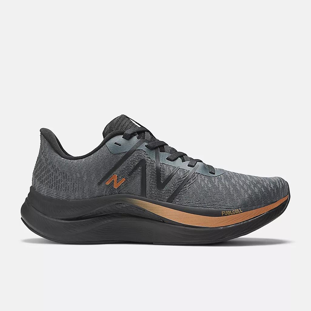 Giày New Balance Fuelcell Propel V4C Nữ Màu Đen Cam