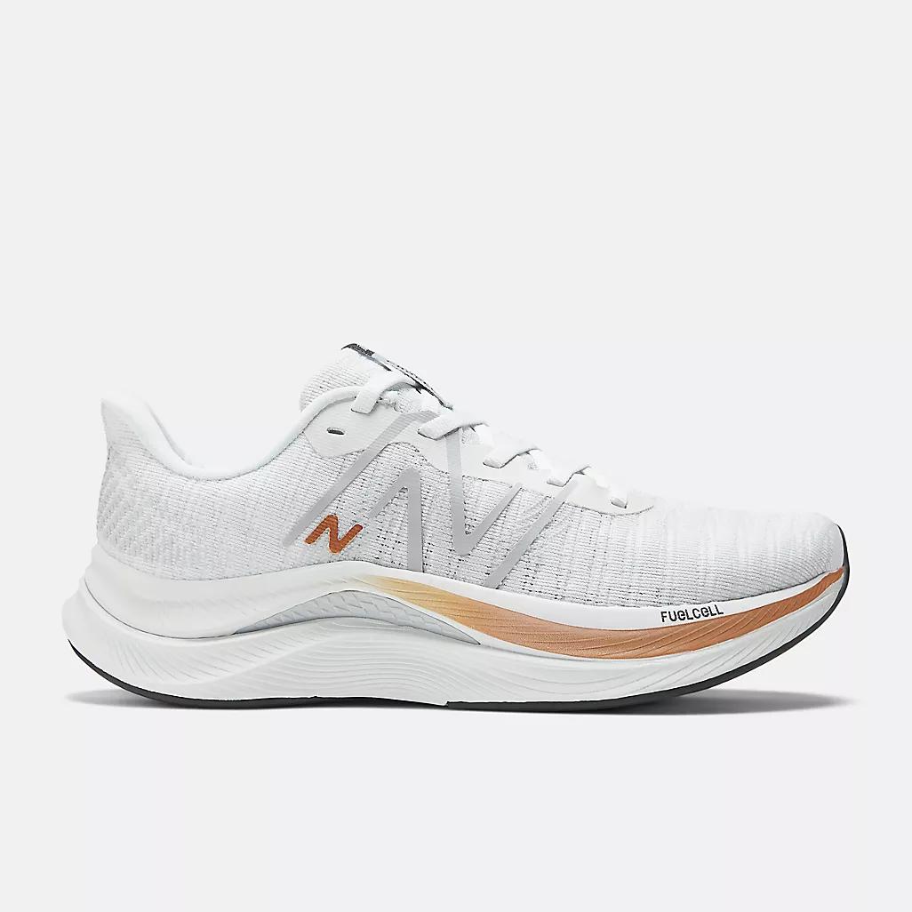 Giày New Balance Fuelcell Propel V4C Nữ Màu Trắng Cam