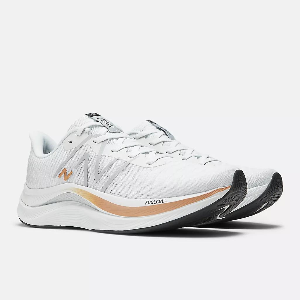 Giày New Balance Fuelcell Propel V4C Nữ Màu Trắng Cam