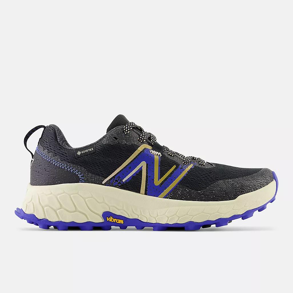 Giày New Balance Fresh Foam X Hierro V7 Gore-Tex Nữ Màu Đen Xanh Dương