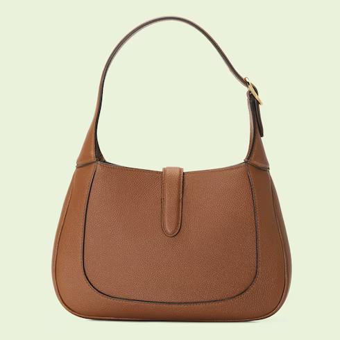 Túi Gucci Jackie 1961 Small Natural Grain Bag Nữ Màu Nâu