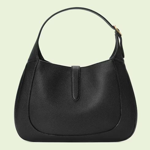 Túi Gucci Jackie 1961 Medium Natural Grain Bag Nữ Màu Đen