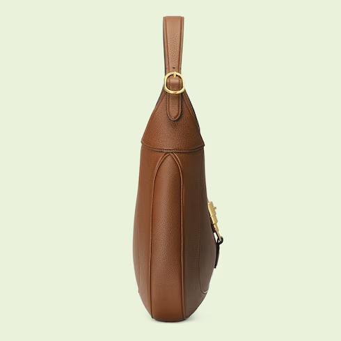 Túi Gucci Jackie 1961 Medium Natural Grain Bag Nữ Màu Nâu