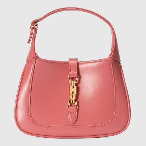 Túi Gucci Jackie 1961 Mini Shoulder Bag Nữ Màu Hồng