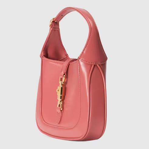 Túi Gucci Jackie 1961 Mini Shoulder Bag Nữ Màu Hồng