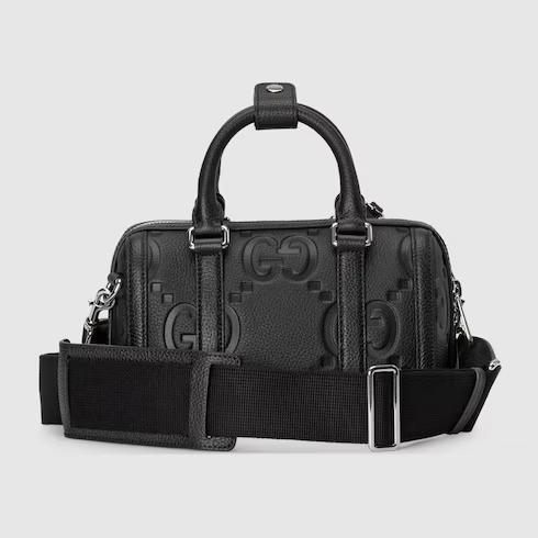 Túi Gucci Jumbo Gg Mini Duffle Bag Nữ Màu Đen