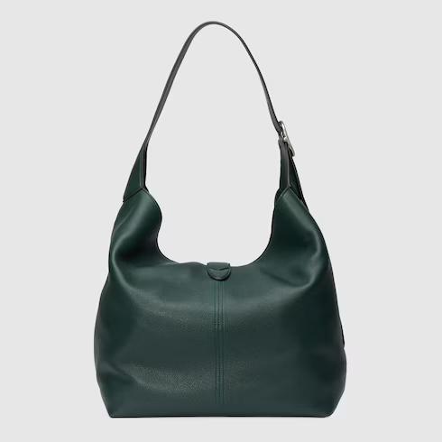 Túi Gucci Jackie 1961 Medium Shoulder Bag Nữ Màu Xanh Lá Cây Đậm