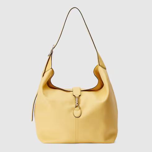 Túi Gucci Jackie 1961 Medium Shoulder Bag Nữ Màu Vàng