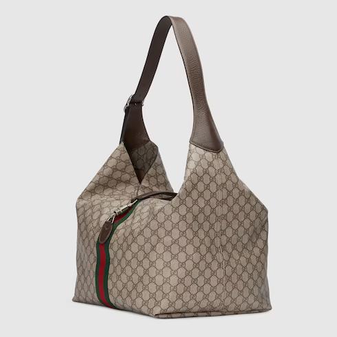 Túi Gucci Jackie 1961 Medium Shoulder Bag Nữ Màu Be Nâu