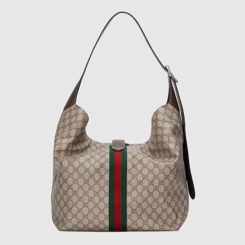 Túi Gucci Jackie 1961 Medium Shoulder Bag Nữ Màu Be Nâu