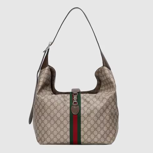 Túi Gucci Jackie 1961 Small Shoulder Bag Nữ Màu Nâu Be