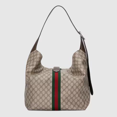 Túi Gucci Jackie 1961 Small Shoulder Bag Nữ Màu Nâu Be