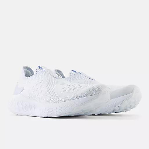 Giày New Balance Fresh Foam X 1080 Unlaced Nữ Màu Trắng Xa Da Trời