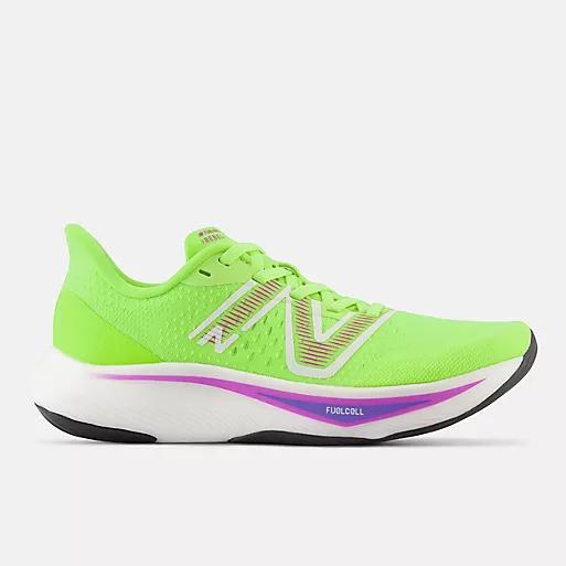 Giày New Balancefuelcell Rebel V3 Nữ Màu Xanh Neon