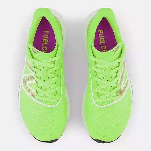 Giày New Balancefuelcell Rebel V3 Nữ Màu Xanh Neon