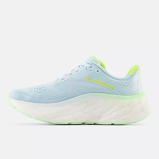 Giày New Balance Fresh Foam X More V4 Nữ Màu Trắng Xanh Da Trời