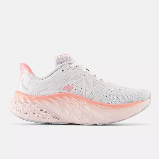 Giày New Balance Fresh Foam X More V4 Nữ Màu Trắng Hồng