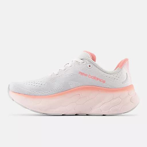 Giày New Balance Fresh Foam X More V4 Nữ Màu Trắng Hồng