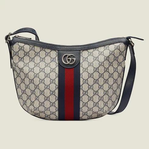 Túi Gucci Ophidia Gg Small Shoulder Bag Nữ Màu Be Xanh 