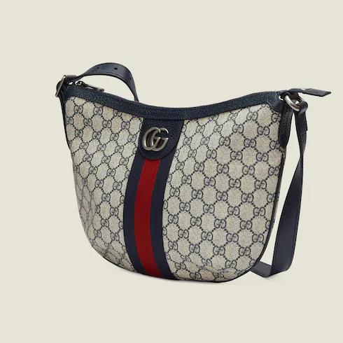 Túi Gucci Ophidia Gg Small Shoulder Bag Nữ Màu Be Xanh 