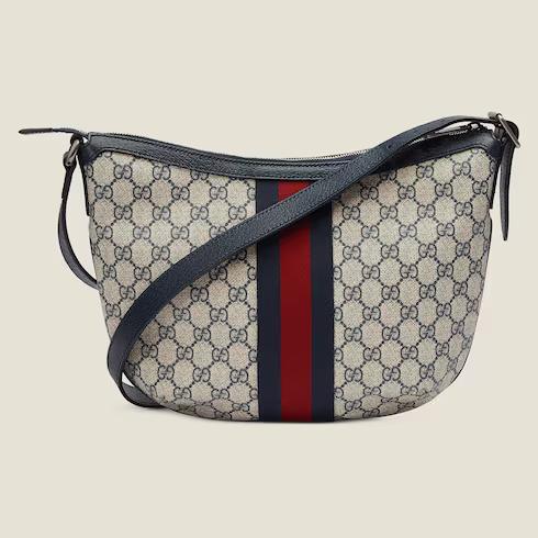 Túi Gucci Ophidia Gg Small Shoulder Bag Nữ Màu Be Xanh 