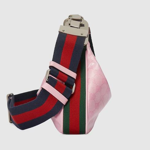 Túi Gucci Attache Small Shoulder Bag Nữ Màu Hồng