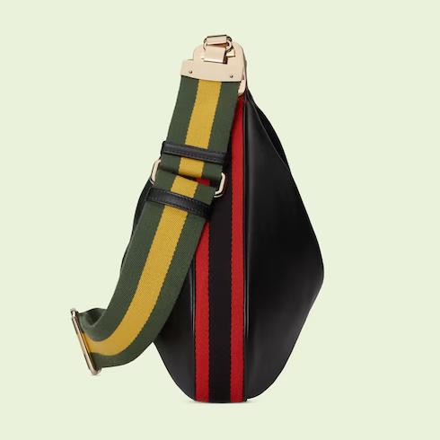 Túi Gucci Attache Medium Shoulder Bag Nữ Màu Đen