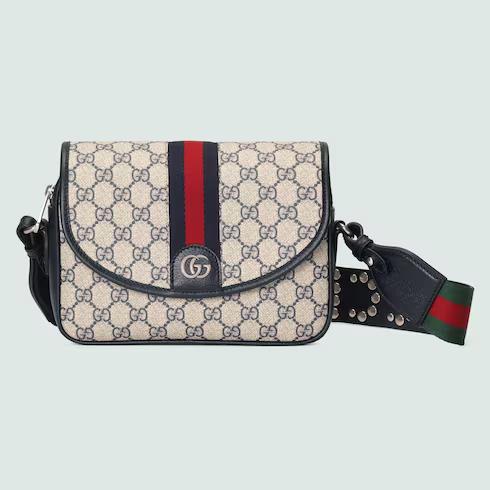 Túi Gucci Ophidia Gg Mini Shoulder Bag Nữ Màu Be Xanh