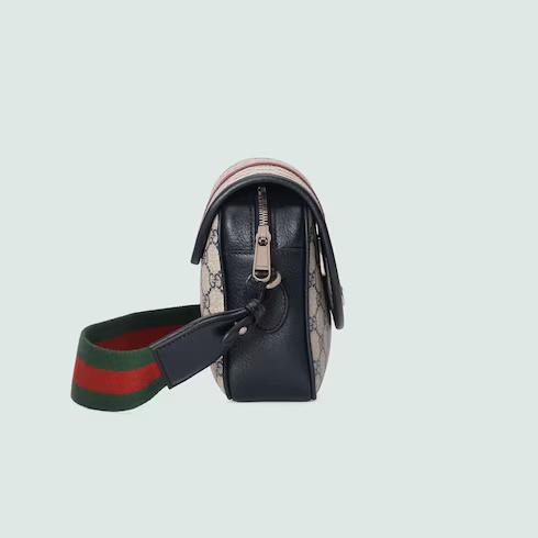 Túi Gucci Ophidia Gg Mini Shoulder Bag Nữ Màu Be Xanh