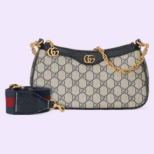 Túi Gucci Ophidia Gg Small Handbag Màu Be Xanh