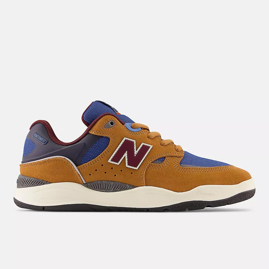 Giày New Balance Nb Numeric Tiago Lemos 1010 Nữ Màu Nâu Xanh Navy