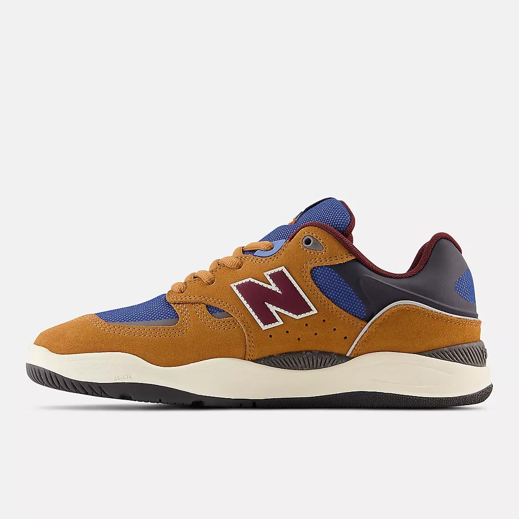 Giày New Balance Nb Numeric Tiago Lemos 1010 Nữ Màu Nâu Xanh Navy