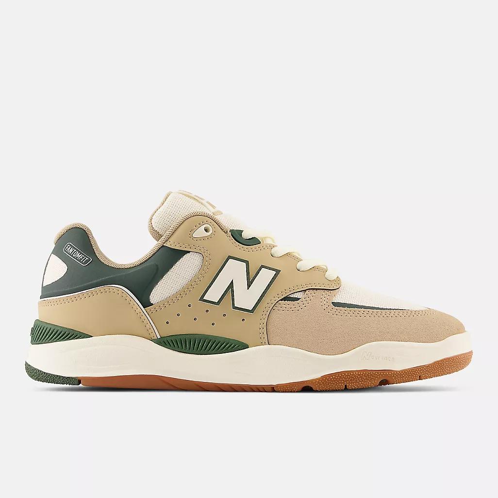 Giày New Balance Nb Numeric Tiago Lemos 1010 Nữ Màu Xanh Lá Cây Be