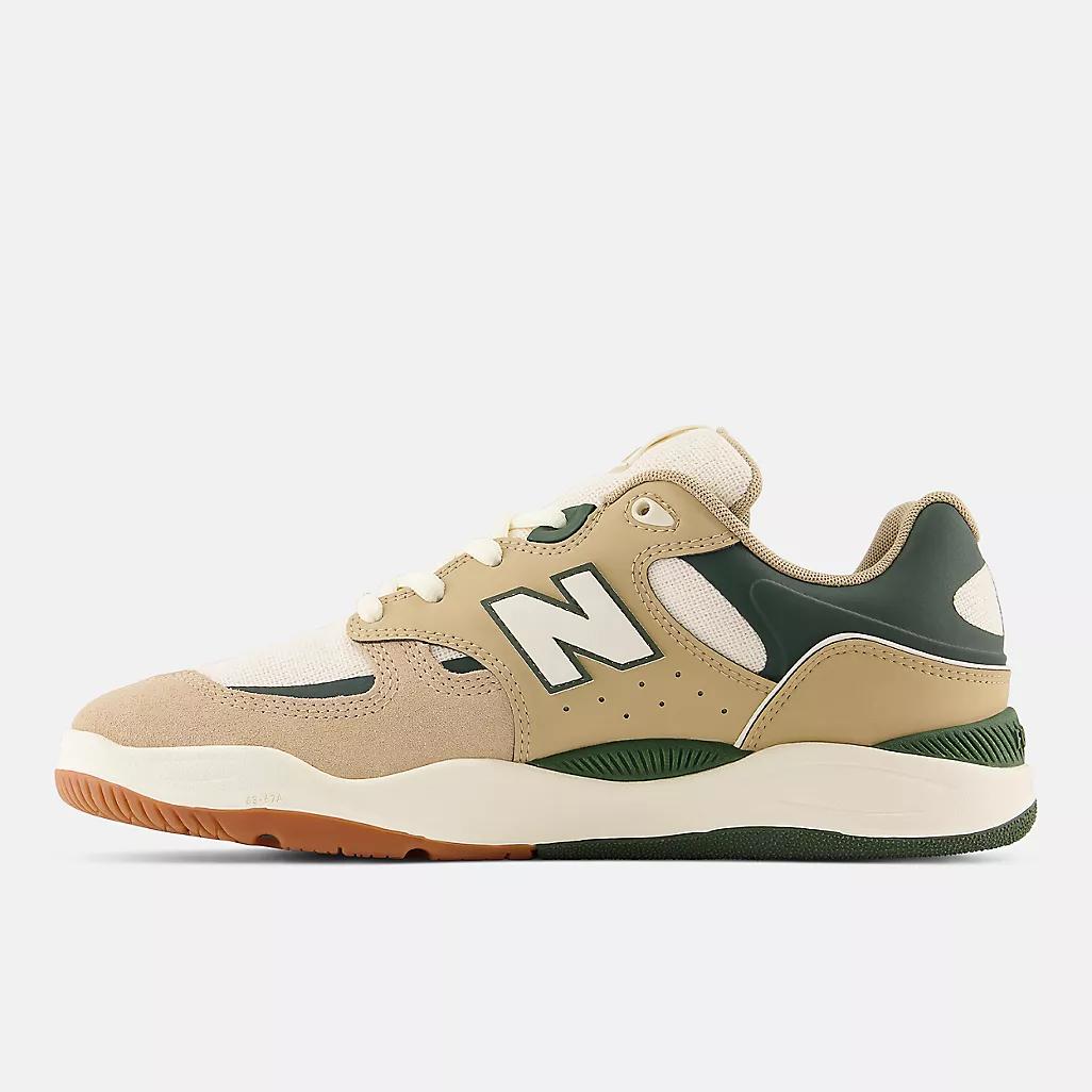 Giày New Balance Nb Numeric Tiago Lemos 1010 Nữ Màu Xanh Lá Cây Be