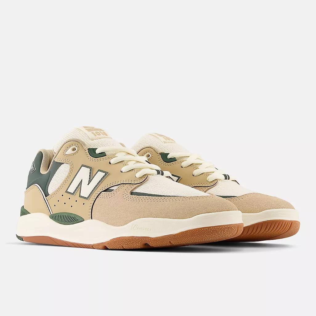 Giày New Balance Nb Numeric Tiago Lemos 1010 Nữ Màu Xanh Lá Cây Be